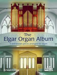 The Elgar Organ Album - 5 well-known pieces arranged for organ - noty na varhany